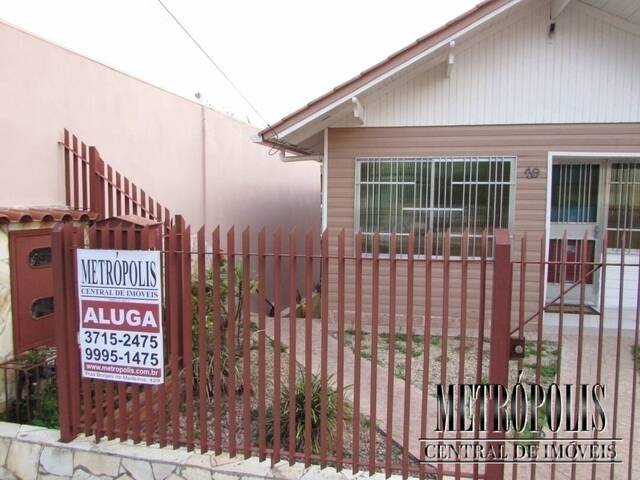 #24A08 - Casa para Locação em Santa Cruz do Sul - RS - 1