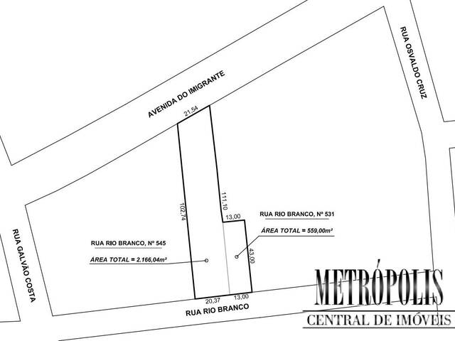 Terreno para Venda em Santa Cruz do Sul - 3