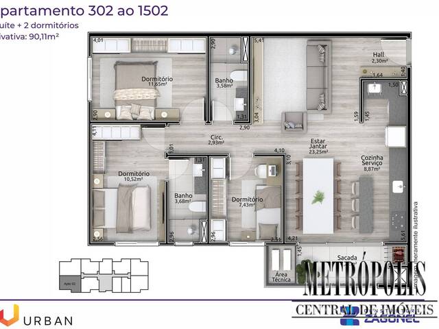 Empreendimento para Venda em Santa Cruz do Sul - 3