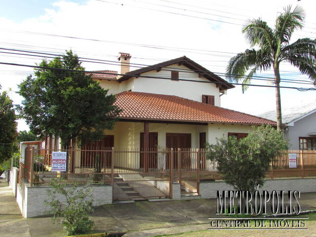 #0C33 - Casa para Locação em Santa Cruz do Sul - RS - 1