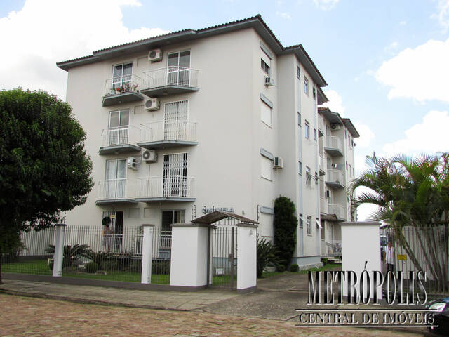 #589A1 - Apartamento para Venda em Santa Cruz do Sul - RS - 1