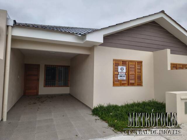 #180C4 - Casa para Locação em Santa Cruz do Sul - RS - 1